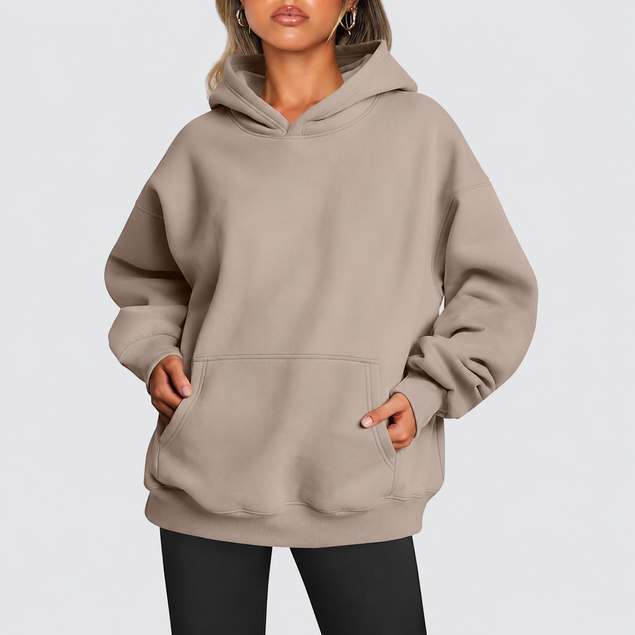Cozy Oversized Hoodie For Everyday Wear For Women