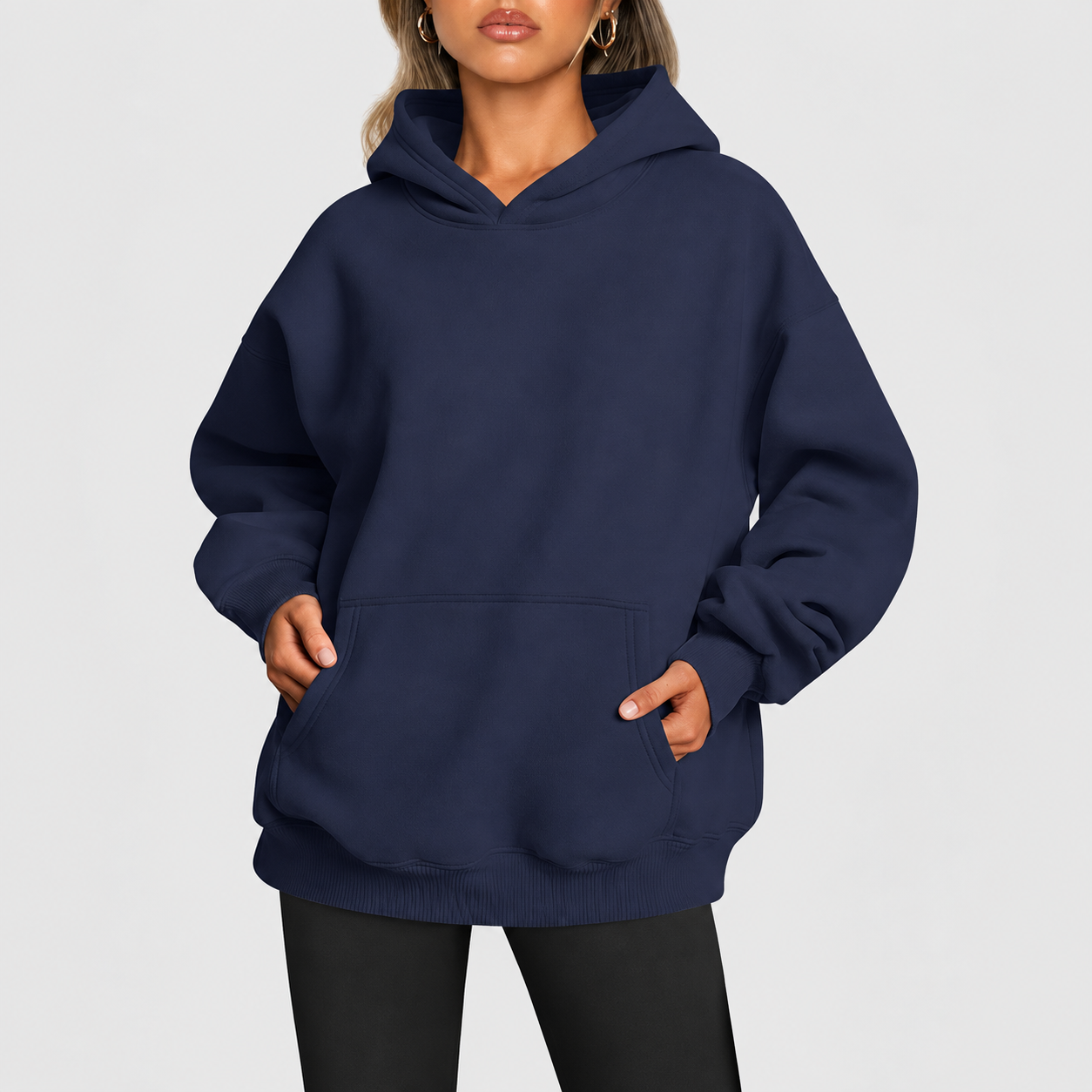 Cozy Oversized Hoodie For Everyday Wear For Women