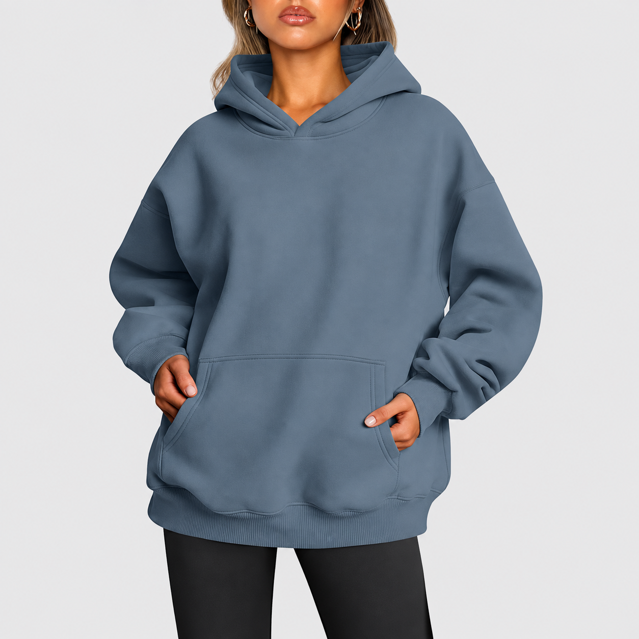 Cozy Oversized Hoodie For Everyday Wear For Women