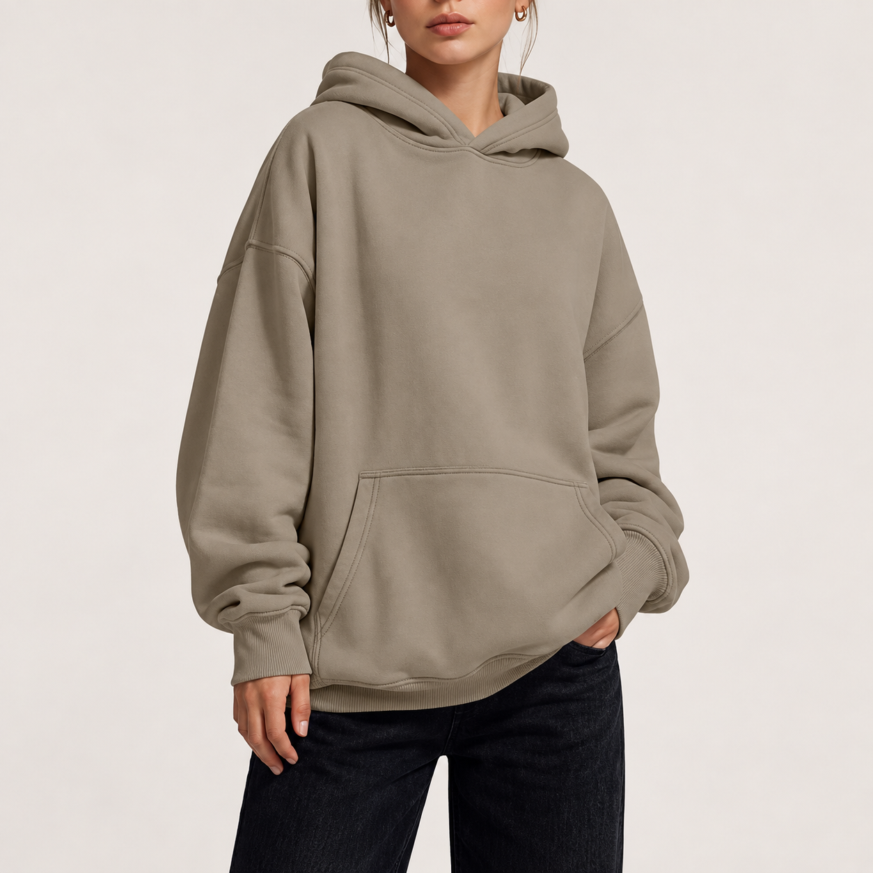 Casual Oversized Hoodie For Everyday Wear For Women