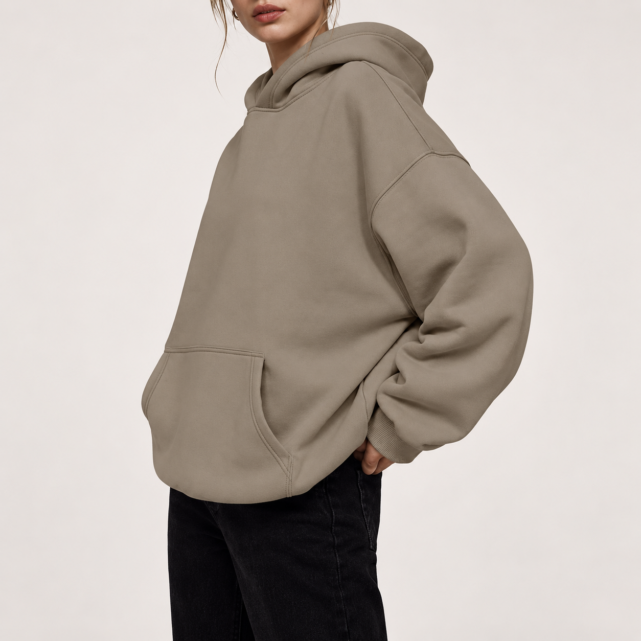 Casual Oversized Hoodie For Everyday Wear For Women