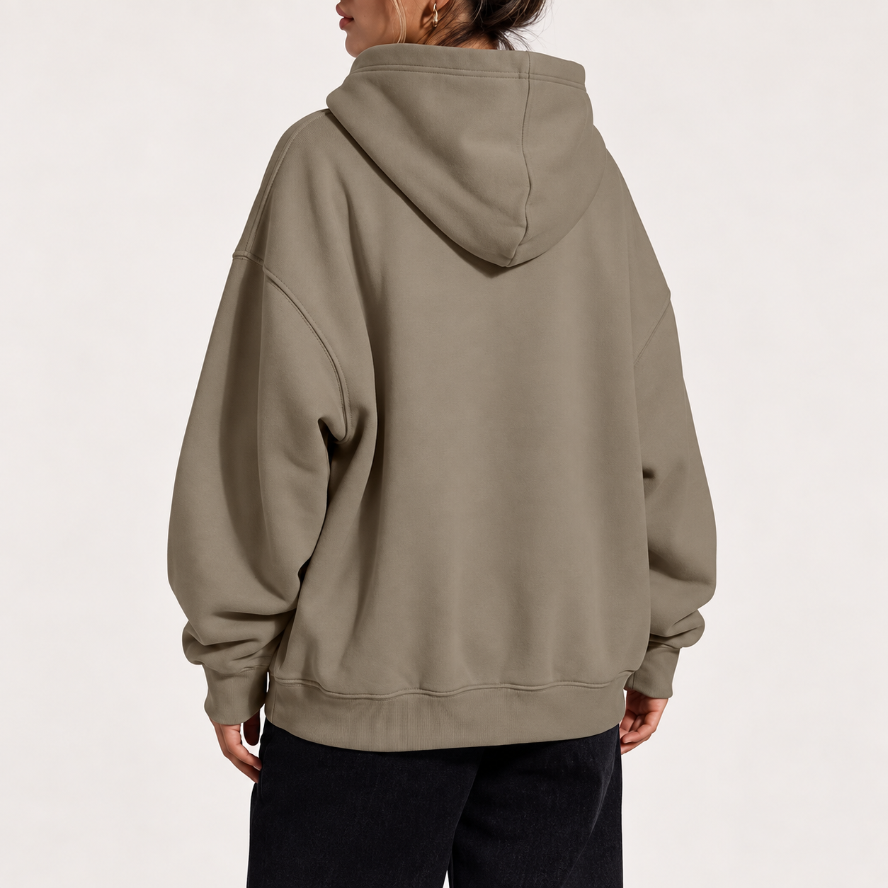 Casual Oversized Hoodie For Everyday Wear For Women