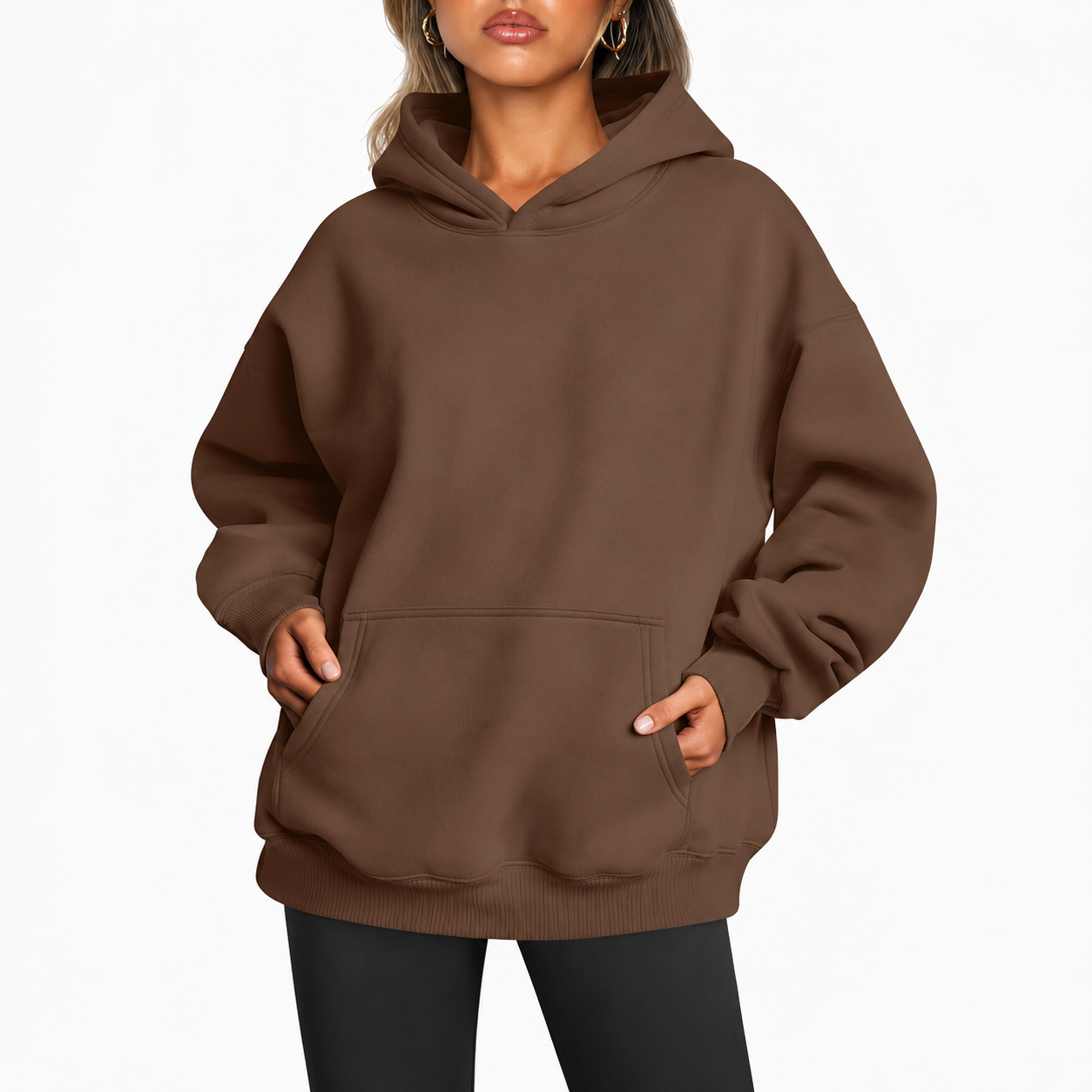 Casual Oversized Hoodie For Everyday Wear For Women