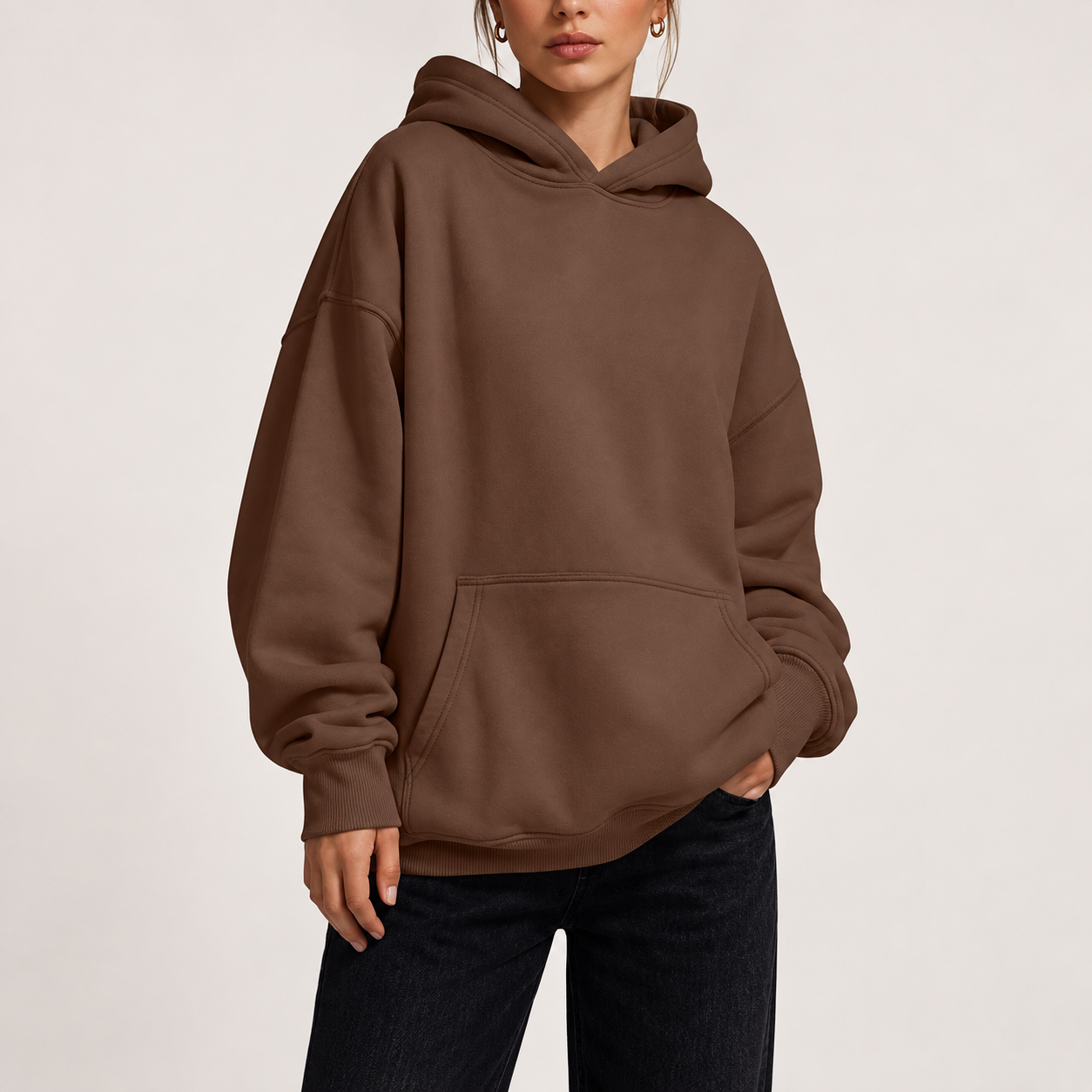 Casual Oversized Hoodie For Everyday Wear For Women