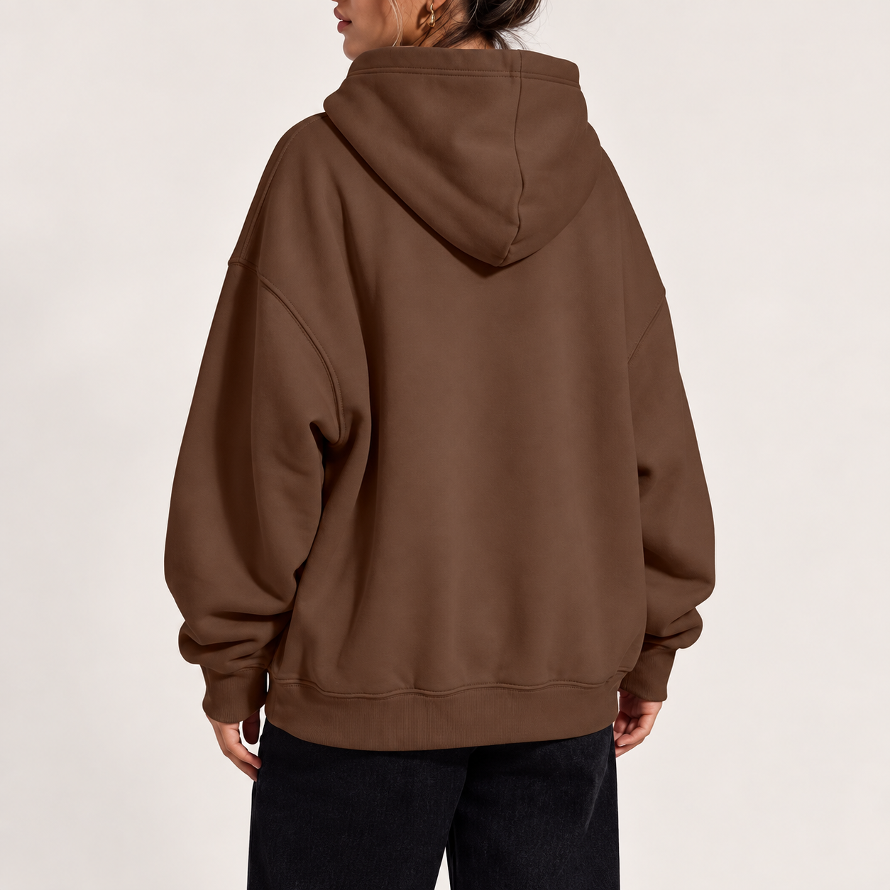 Casual Oversized Hoodie For Everyday Wear For Women