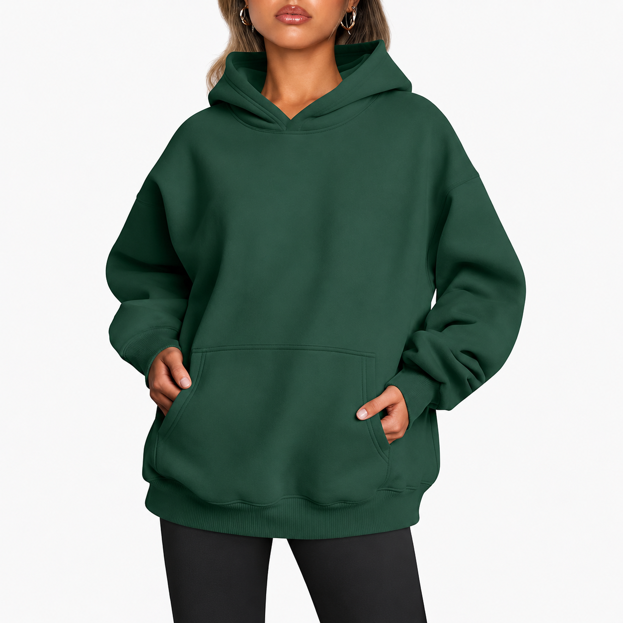 Casual Oversized Hoodie For Everyday Wear For Women