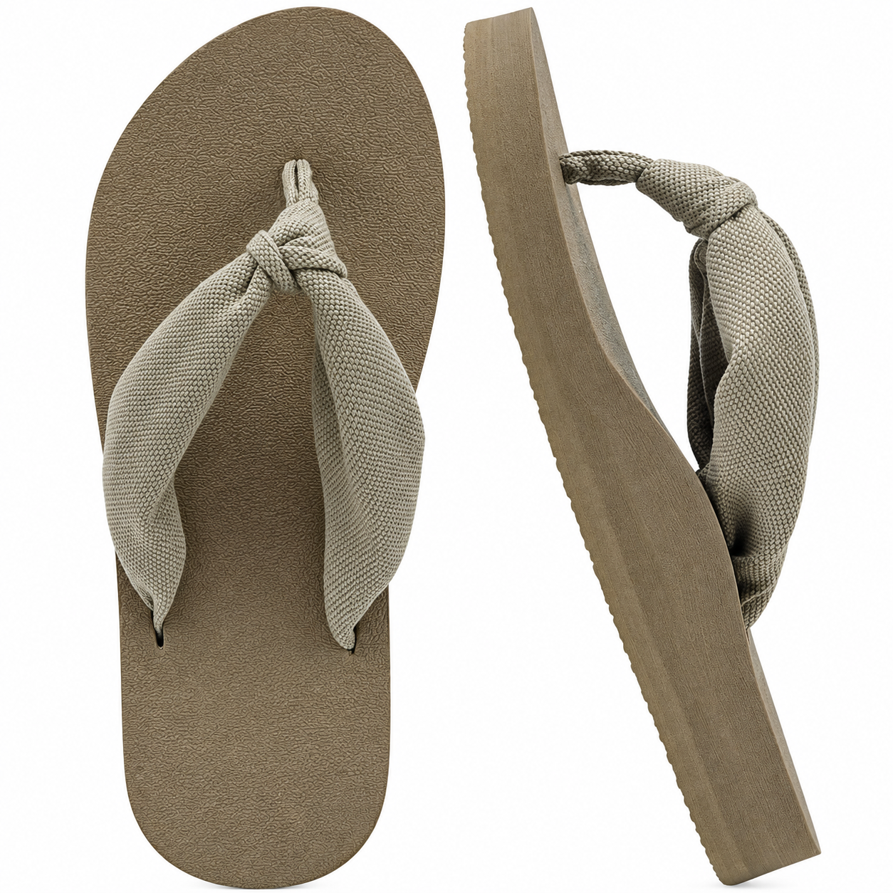Lightweight Flip Flops Casual Summer Thong Sandals With Arch Support For Women