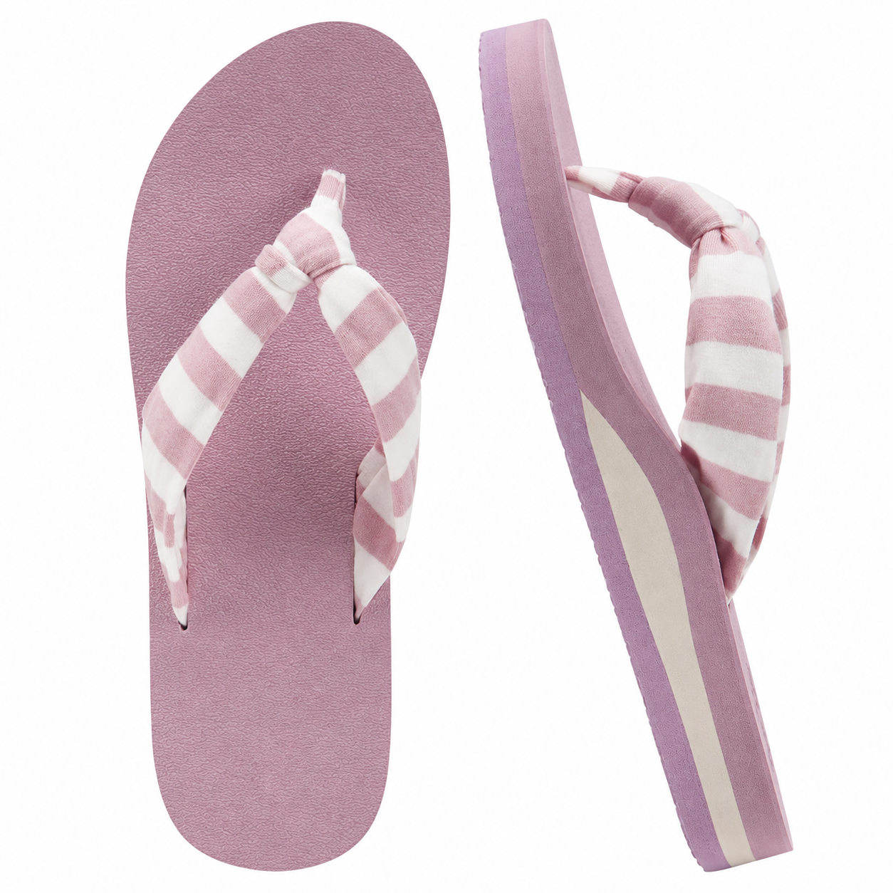 Lightweight Flip Flops Casual Summer Thong Sandals With Arch Support For Women