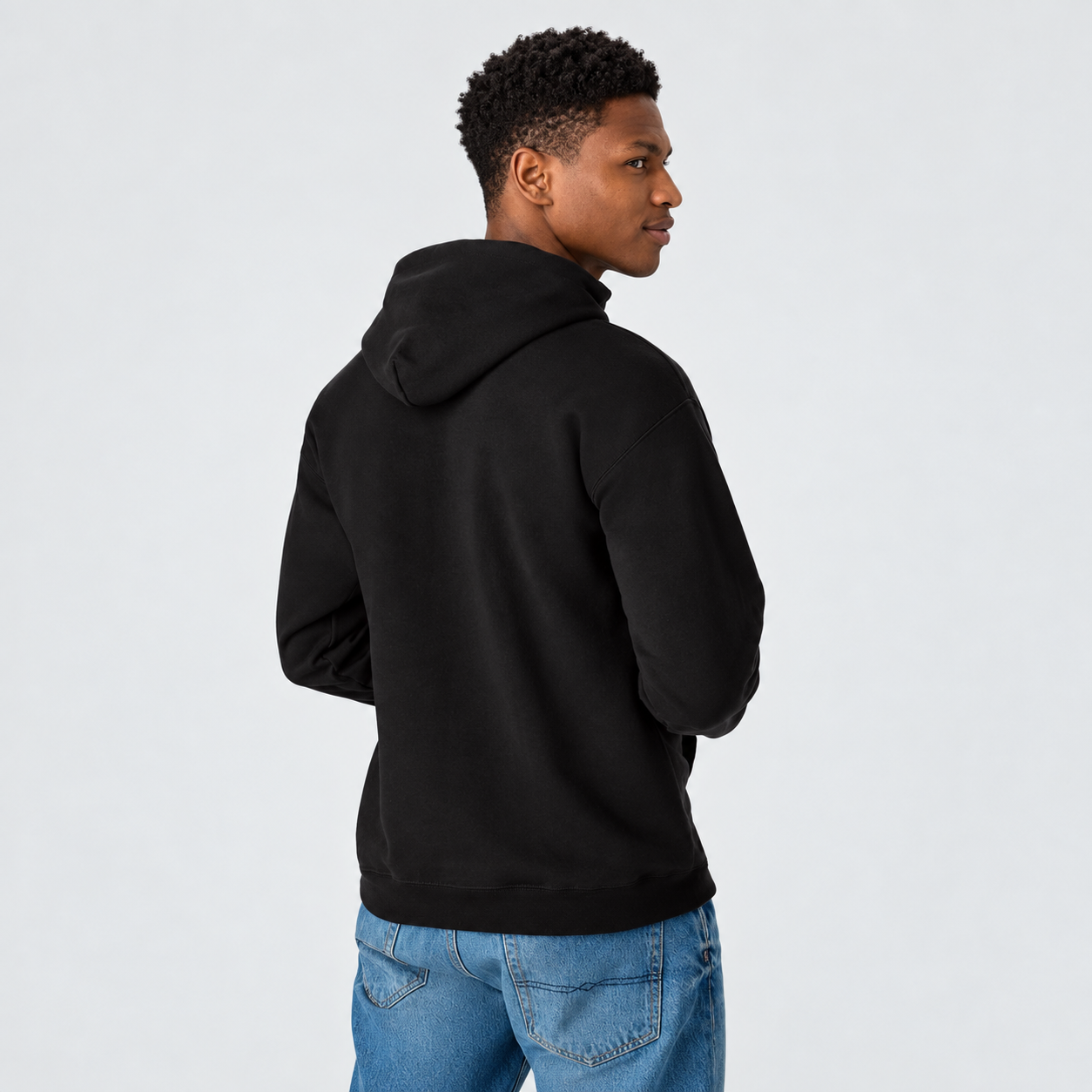 Soft Hooded Sweatshirt For Men And Women