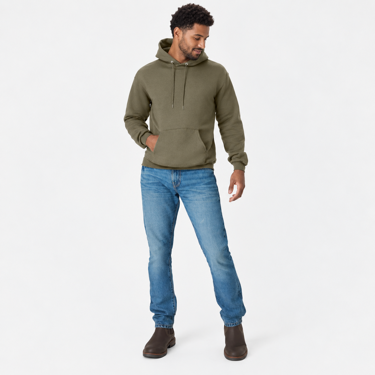 Soft Hooded Sweatshirt For Men And Women