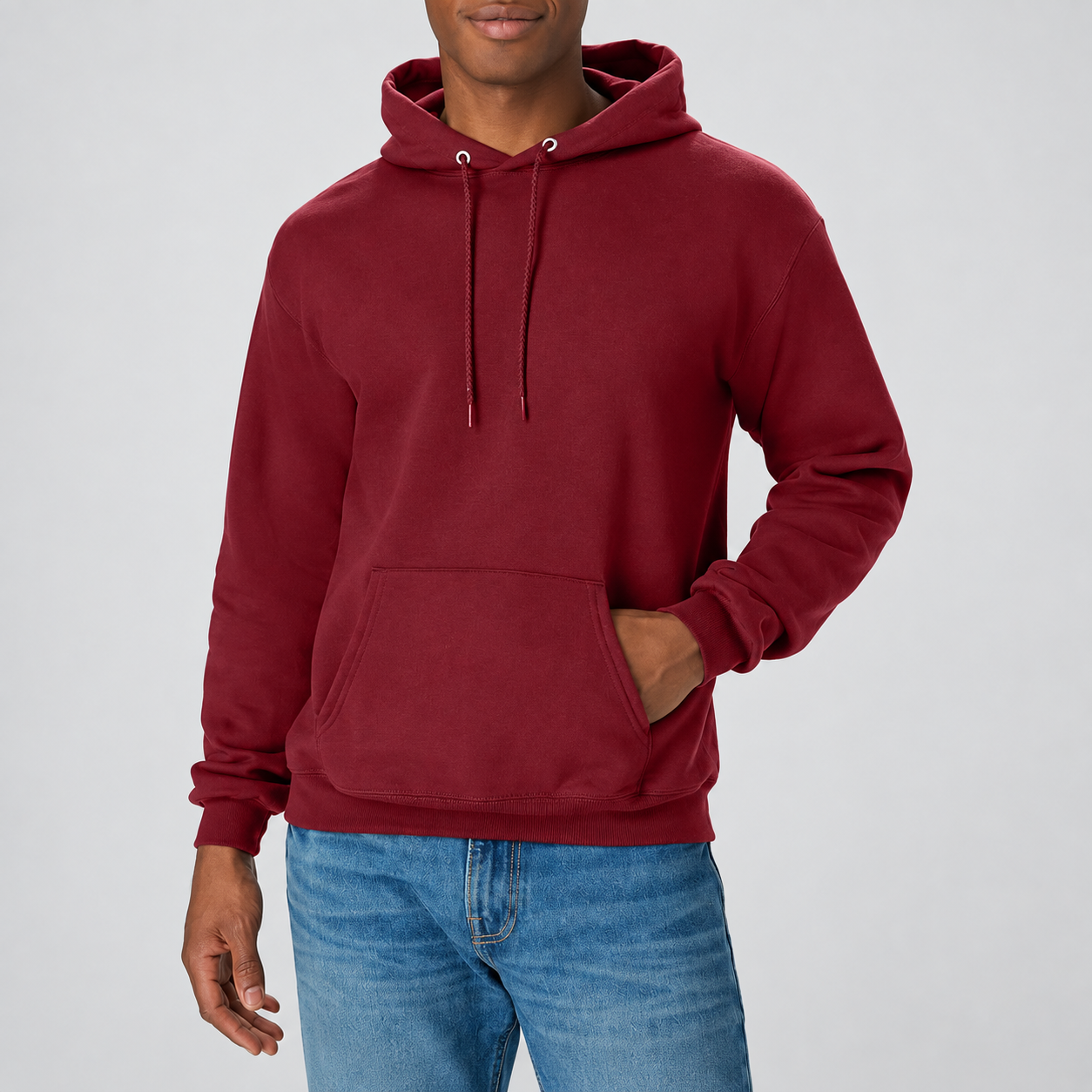 Soft Hooded Sweatshirt For Men And Women