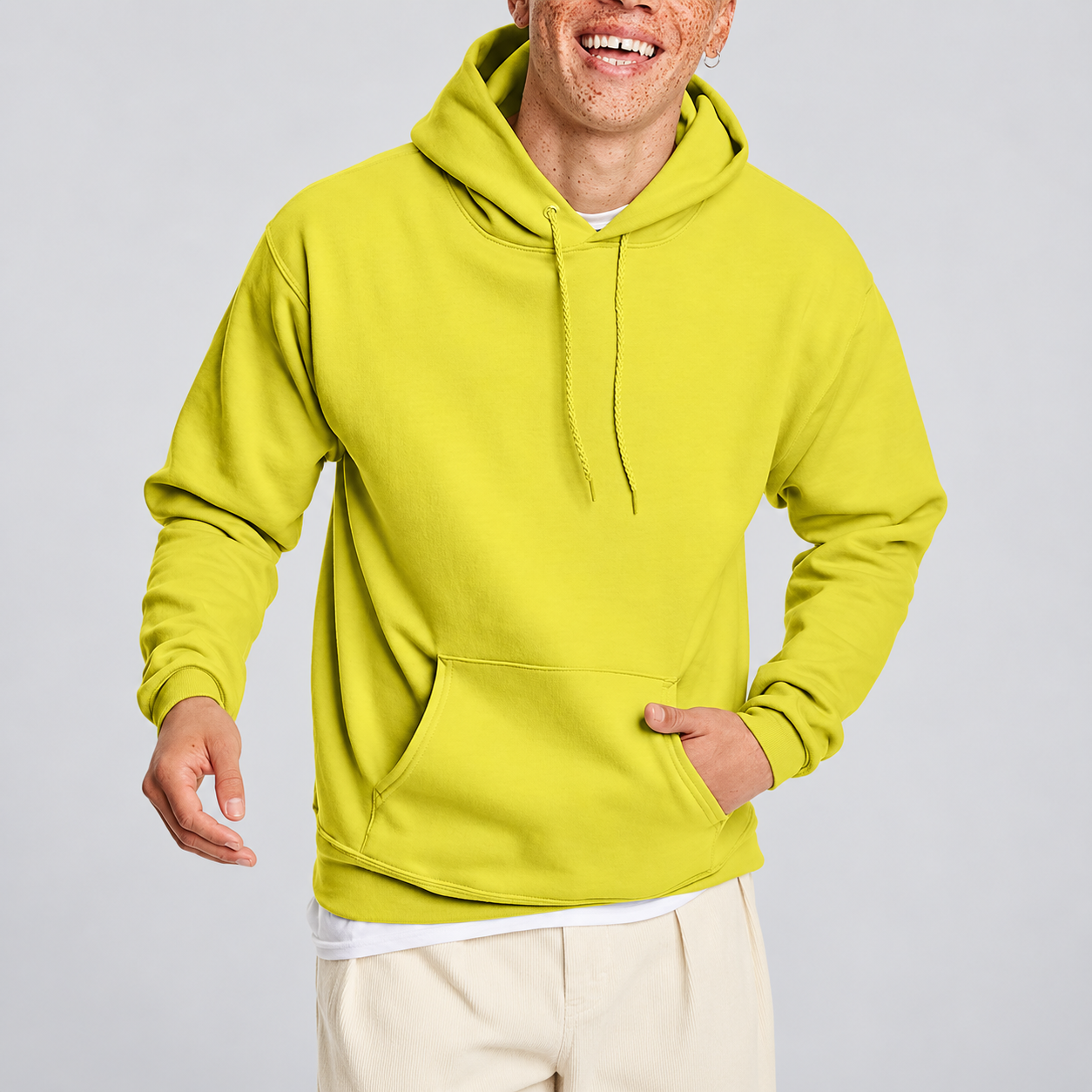 Soft Hooded Sweatshirt For Men And Women