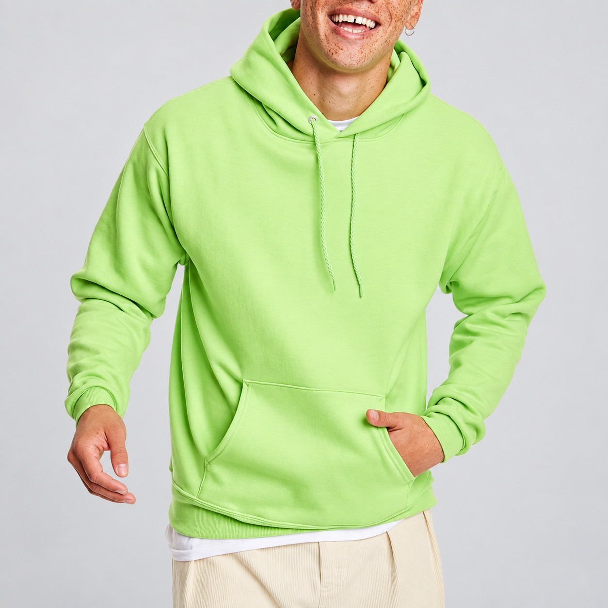 Soft Hooded Sweatshirt For Men And Women