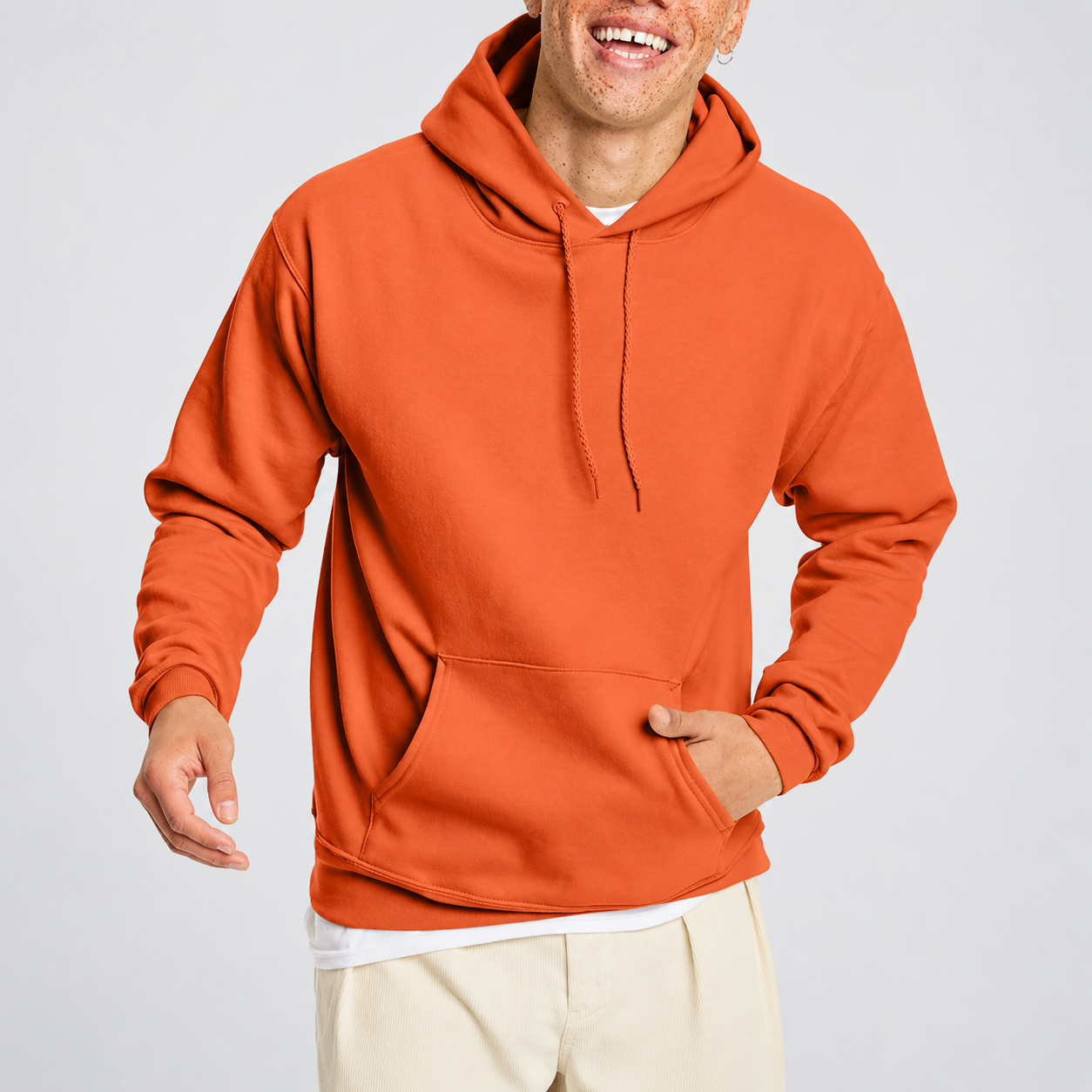 Soft Hooded Sweatshirt For Men And Women