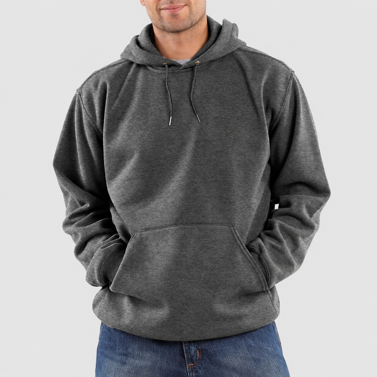 Casual Loose Hooded Sweatshirt For Men