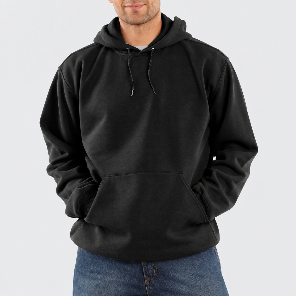 Casual Loose Hooded Sweatshirt For Men