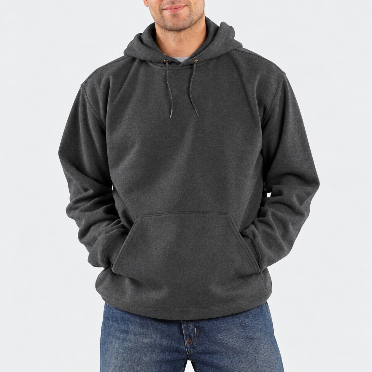 Casual Loose Hooded Sweatshirt For Men