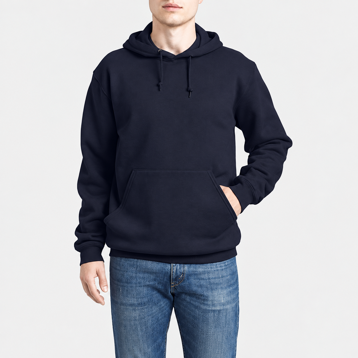 Casual Loose Hooded Sweatshirt For Men
