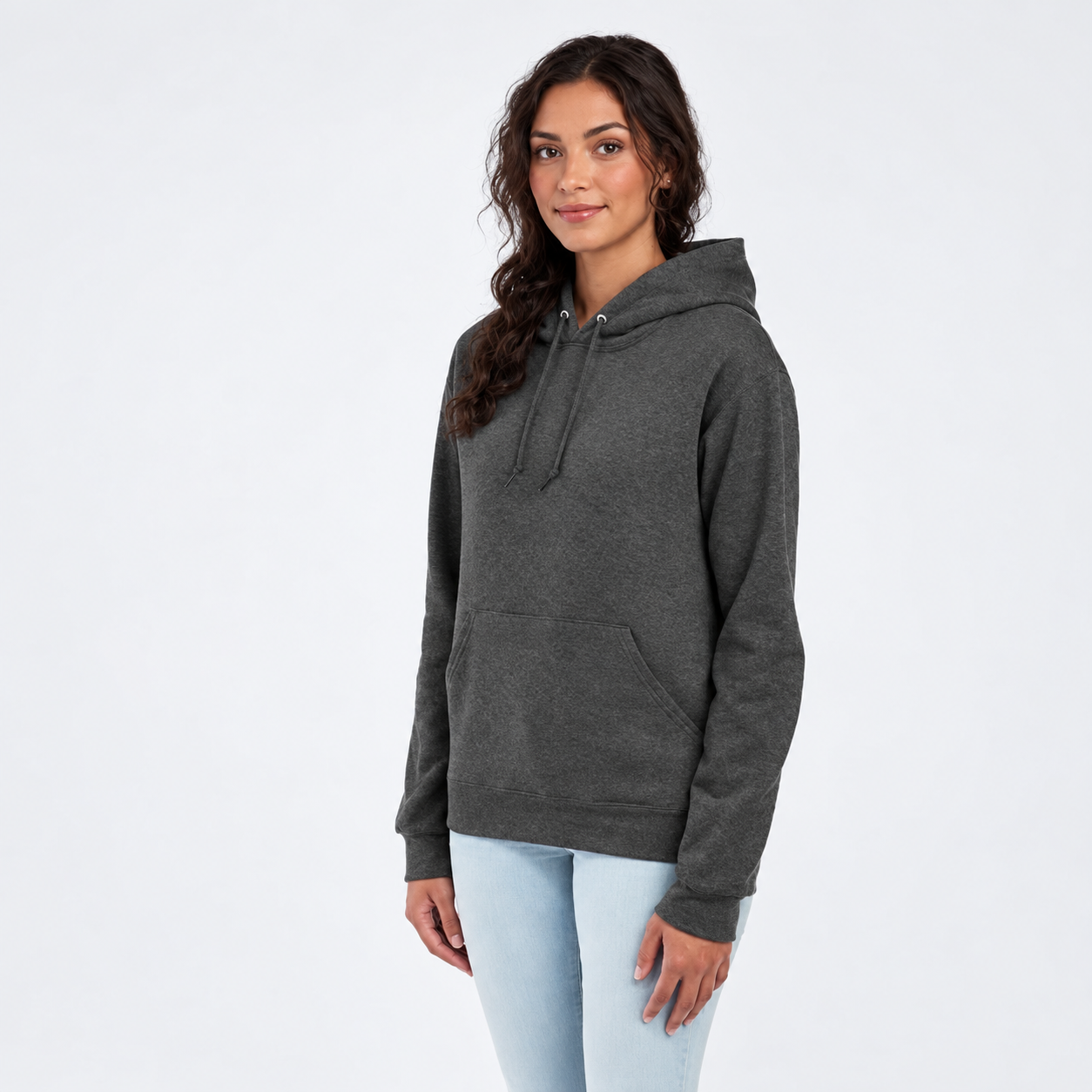 Casual Long Sleeve Pullover Hoodie For Men And Women