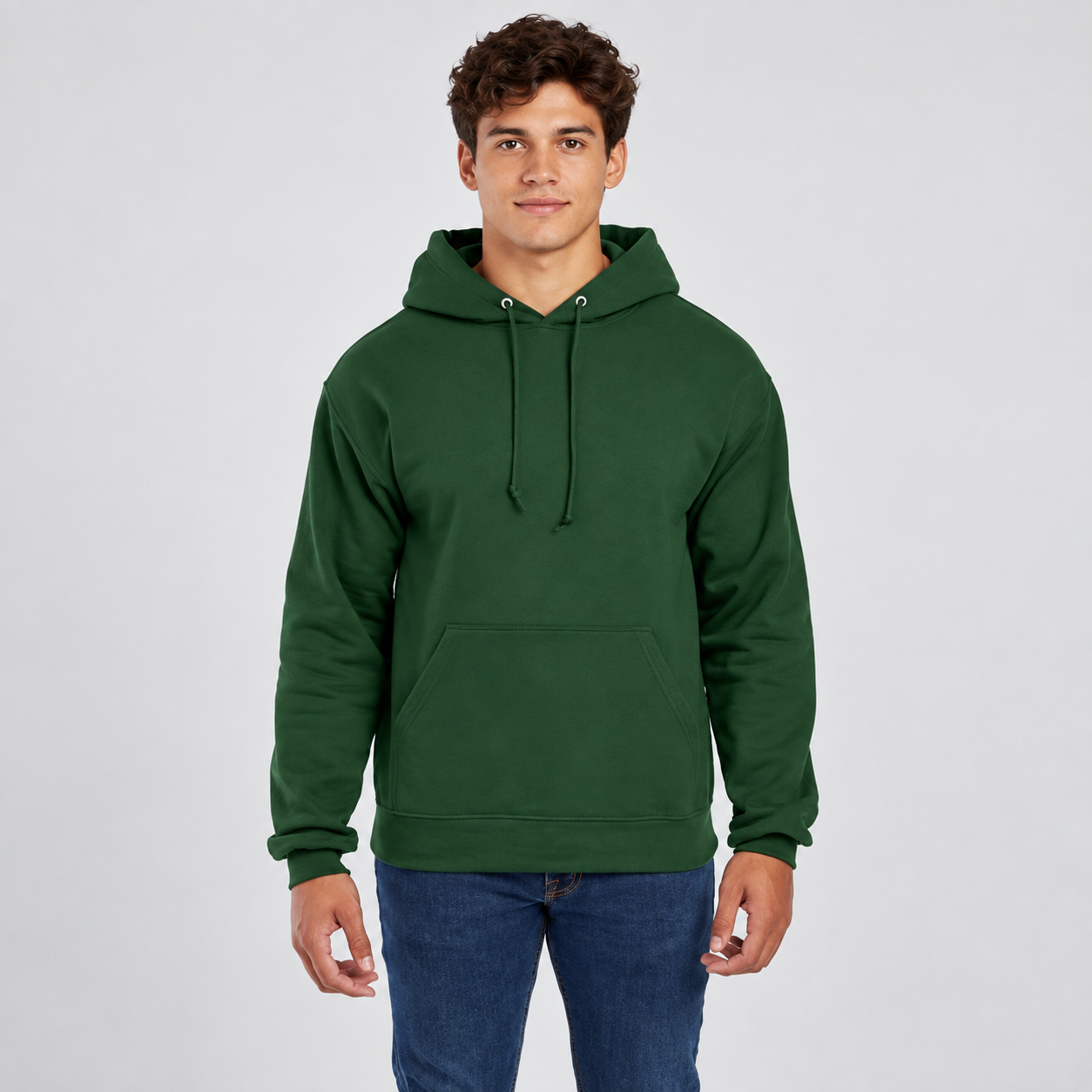 Casual Long Sleeve Pullover Hoodie For Men And Women