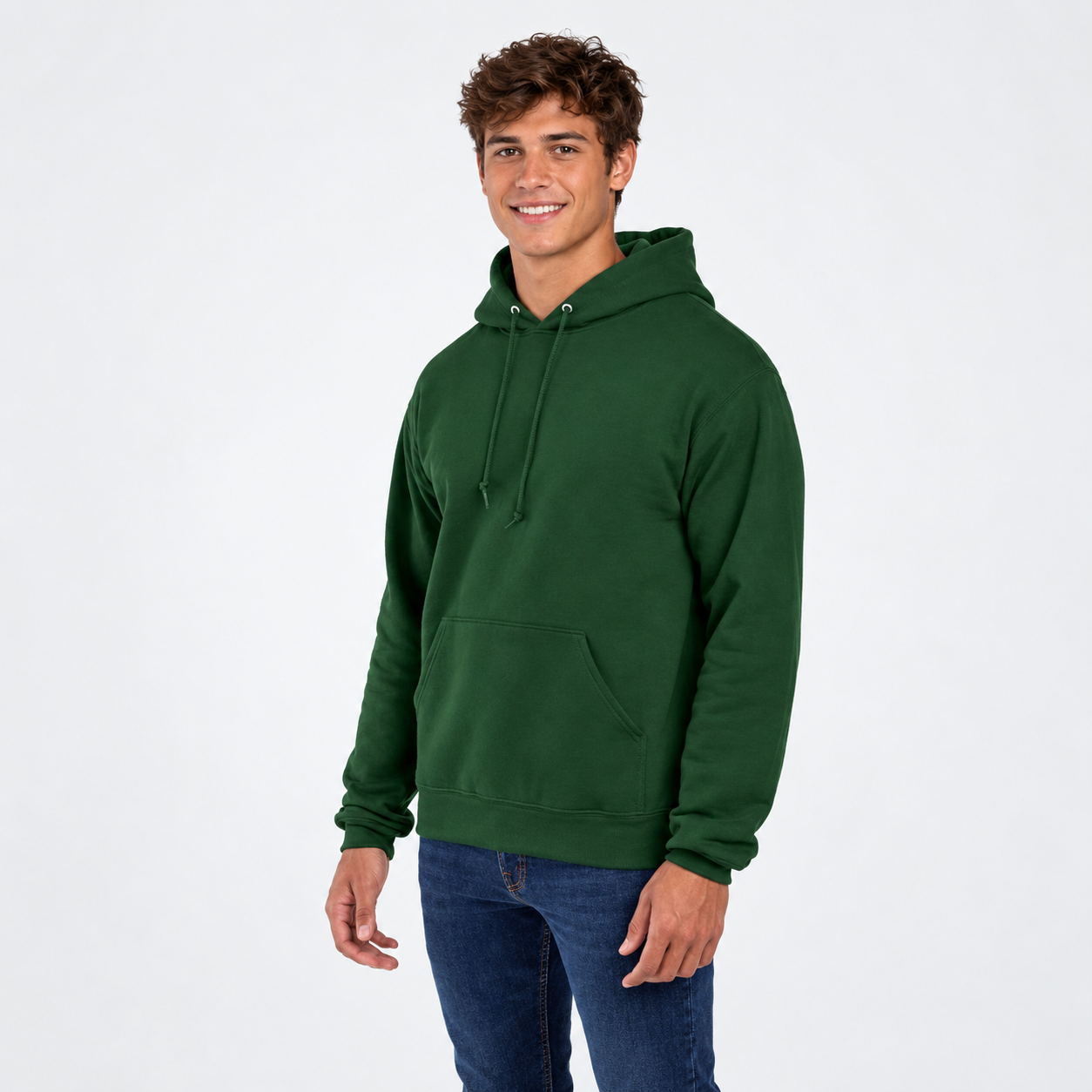 Casual Long Sleeve Pullover Hoodie For Men And Women
