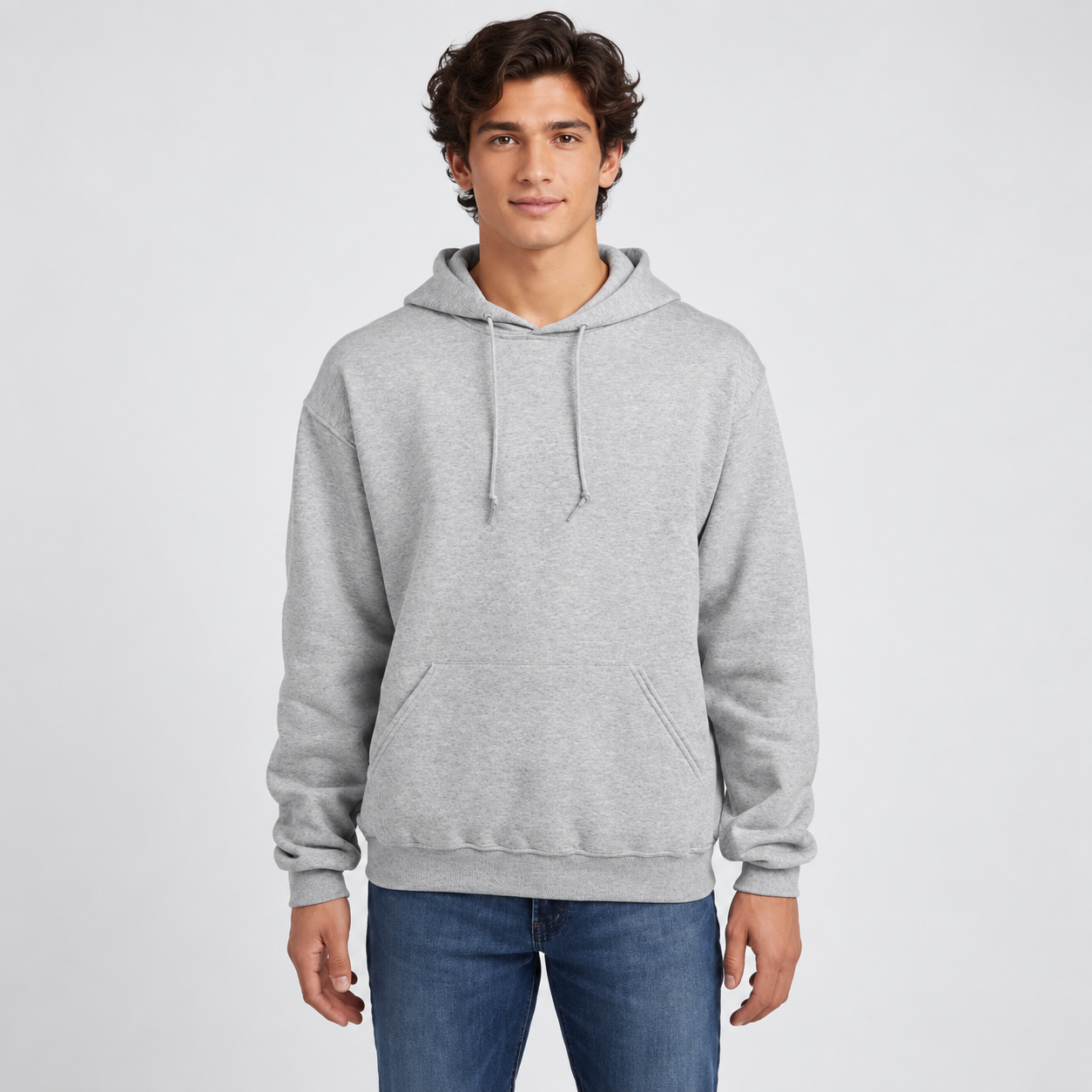 Casual Long Sleeve Pullover Hoodie For Men And Women