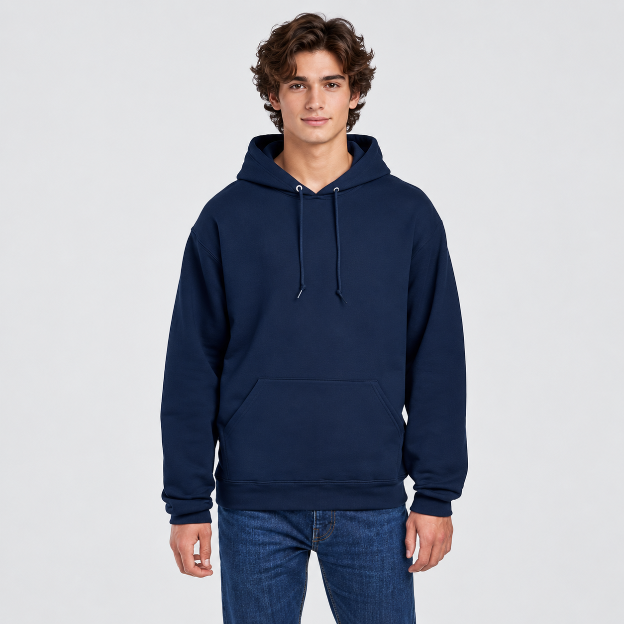 Casual Long Sleeve Pullover Hoodie For Men And Women