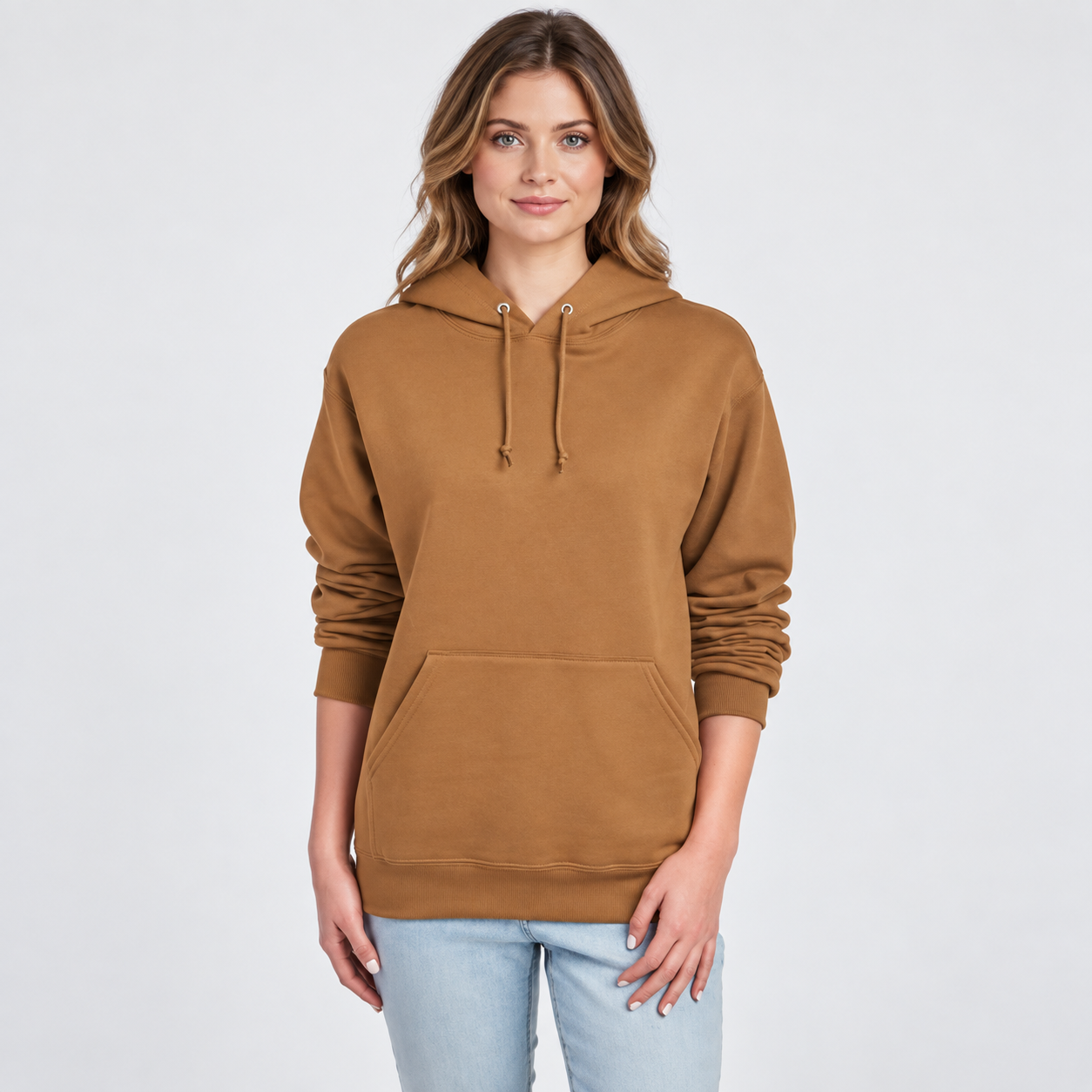 Casual Long Sleeve Pullover Hoodie For Men And Women