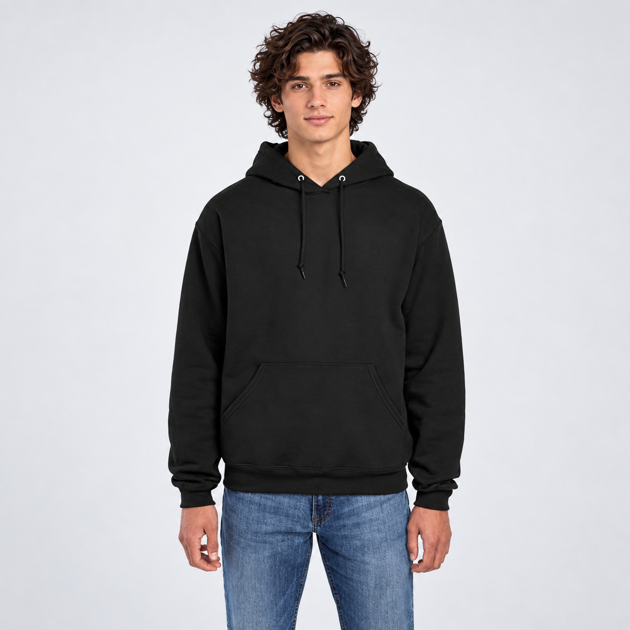 Casual Long Sleeve Pullover Hoodie For Men And Women