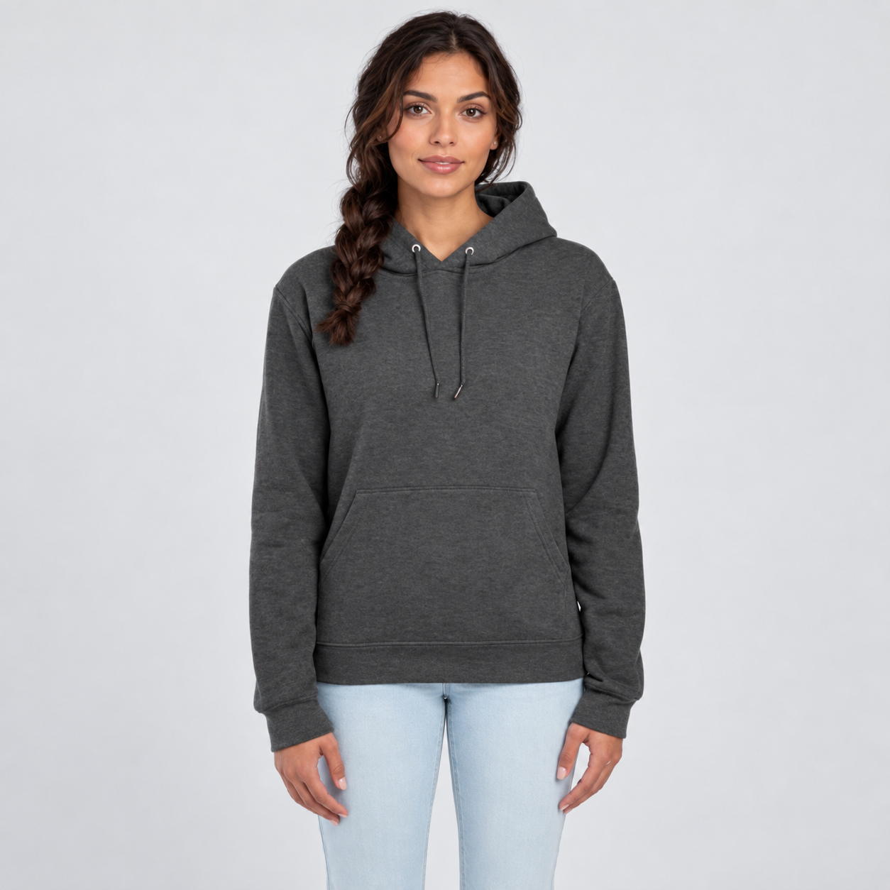 Casual Long Sleeve Pullover Hoodie For Men And Women