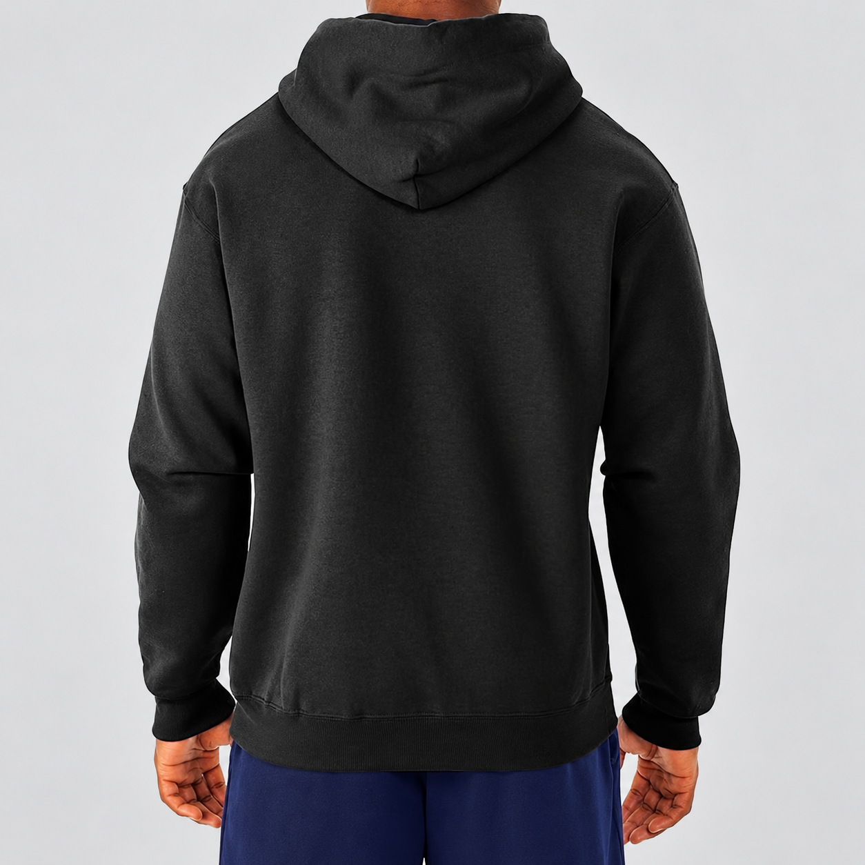 Casual Long Sleeve Pullover Hoodie For Men And Women
