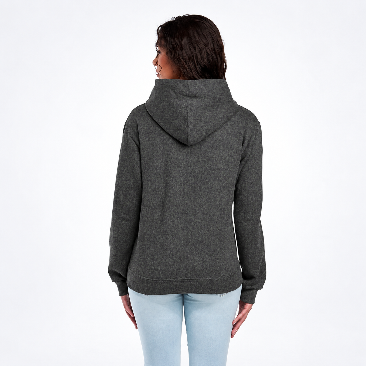 Casual Long Sleeve Pullover Hoodie For Men And Women