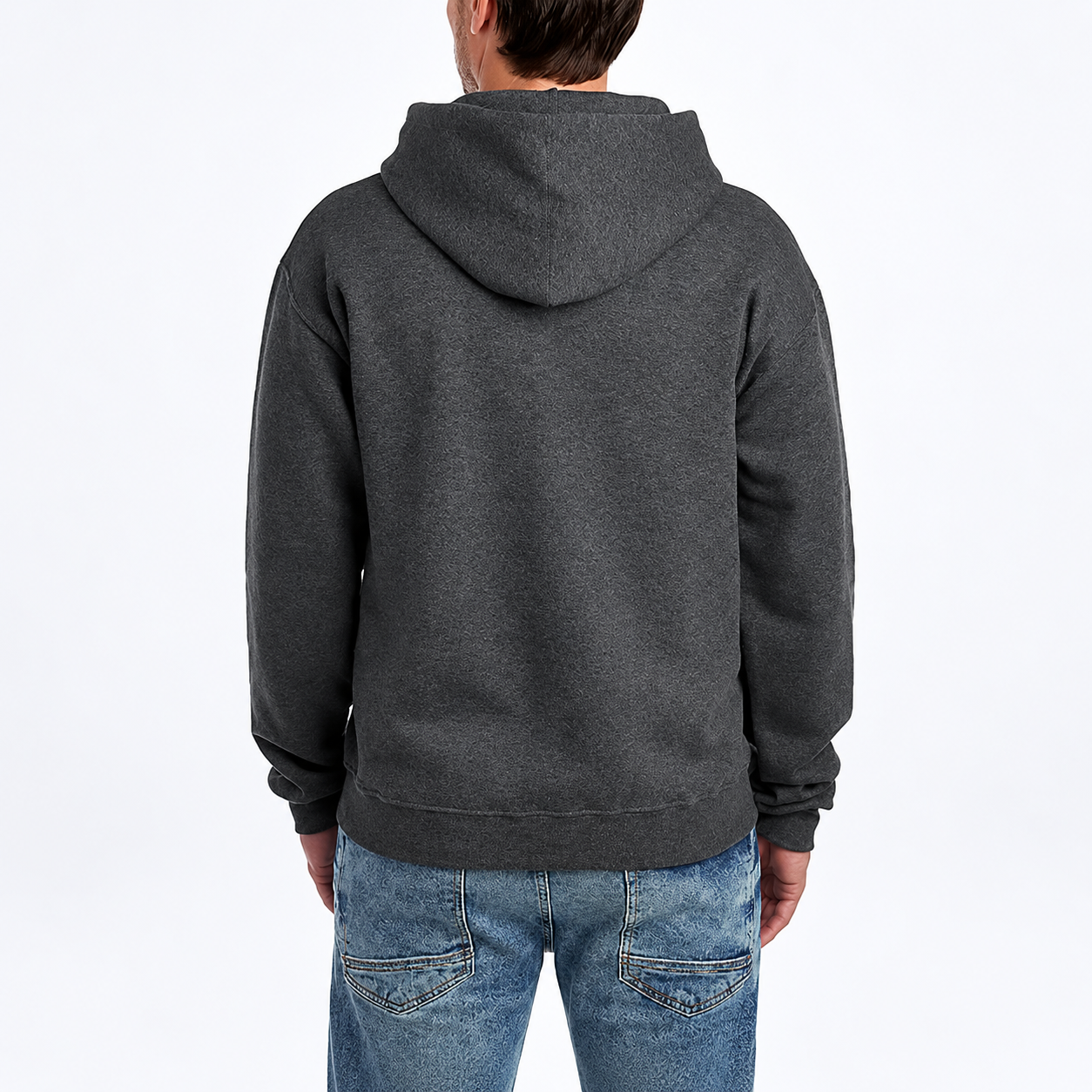 Casual Long Sleeve Pullover Hoodie For Men And Women