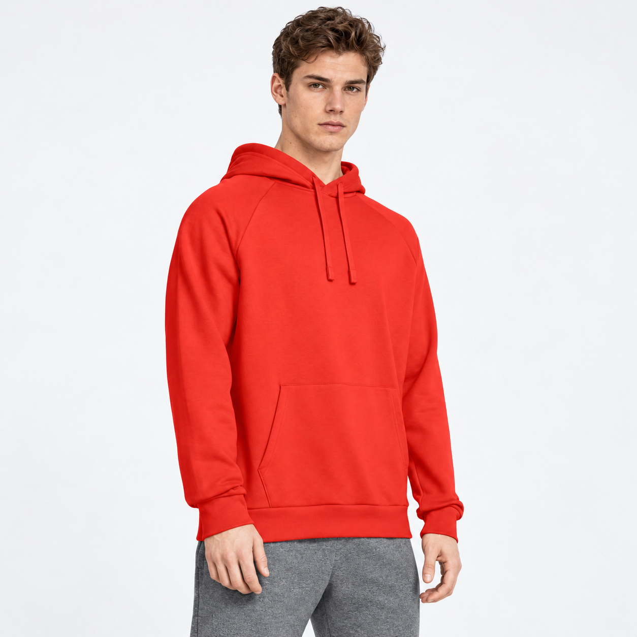 Casual Long Sleeve Hoodie For Men