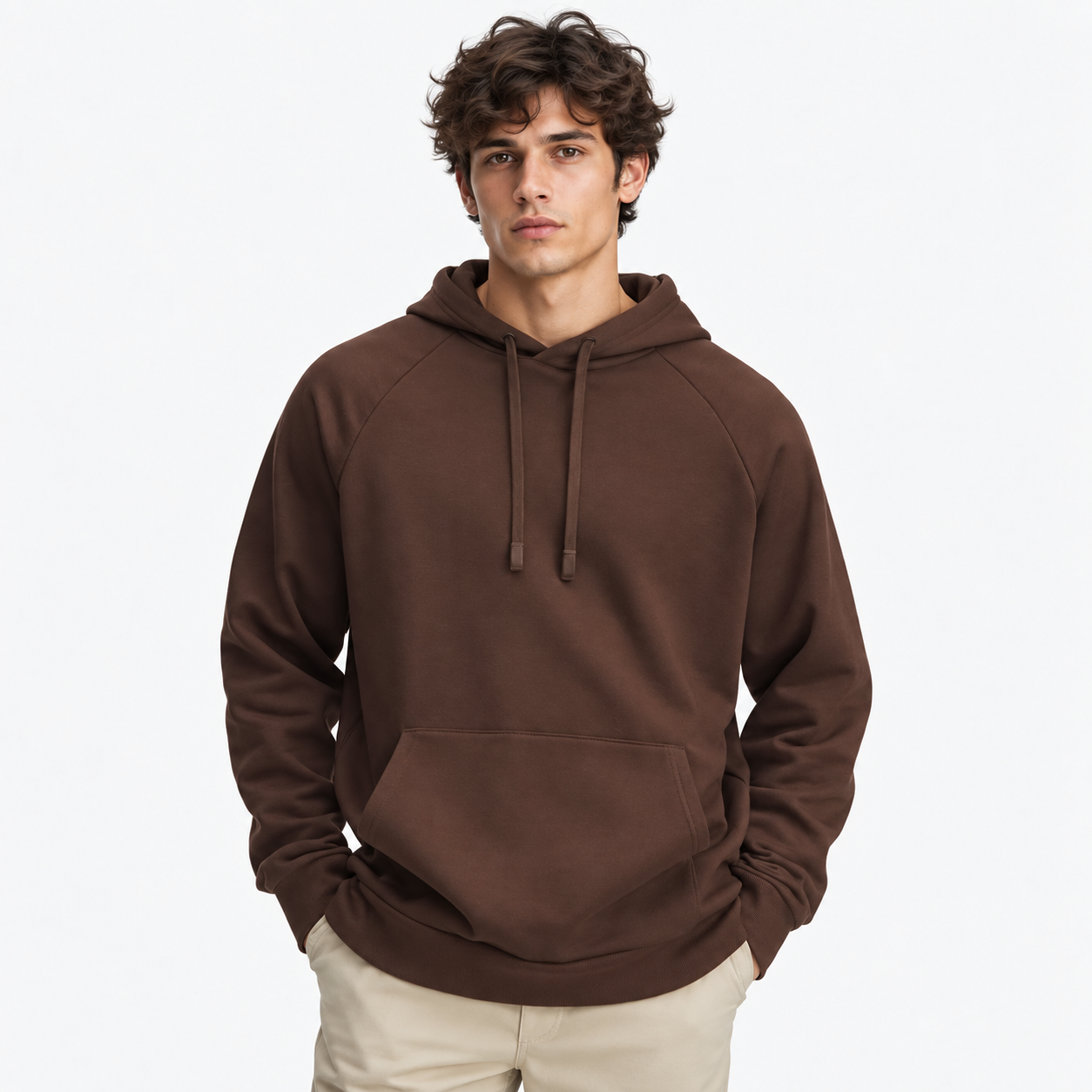 Casual Long Sleeve Hoodie For Men
