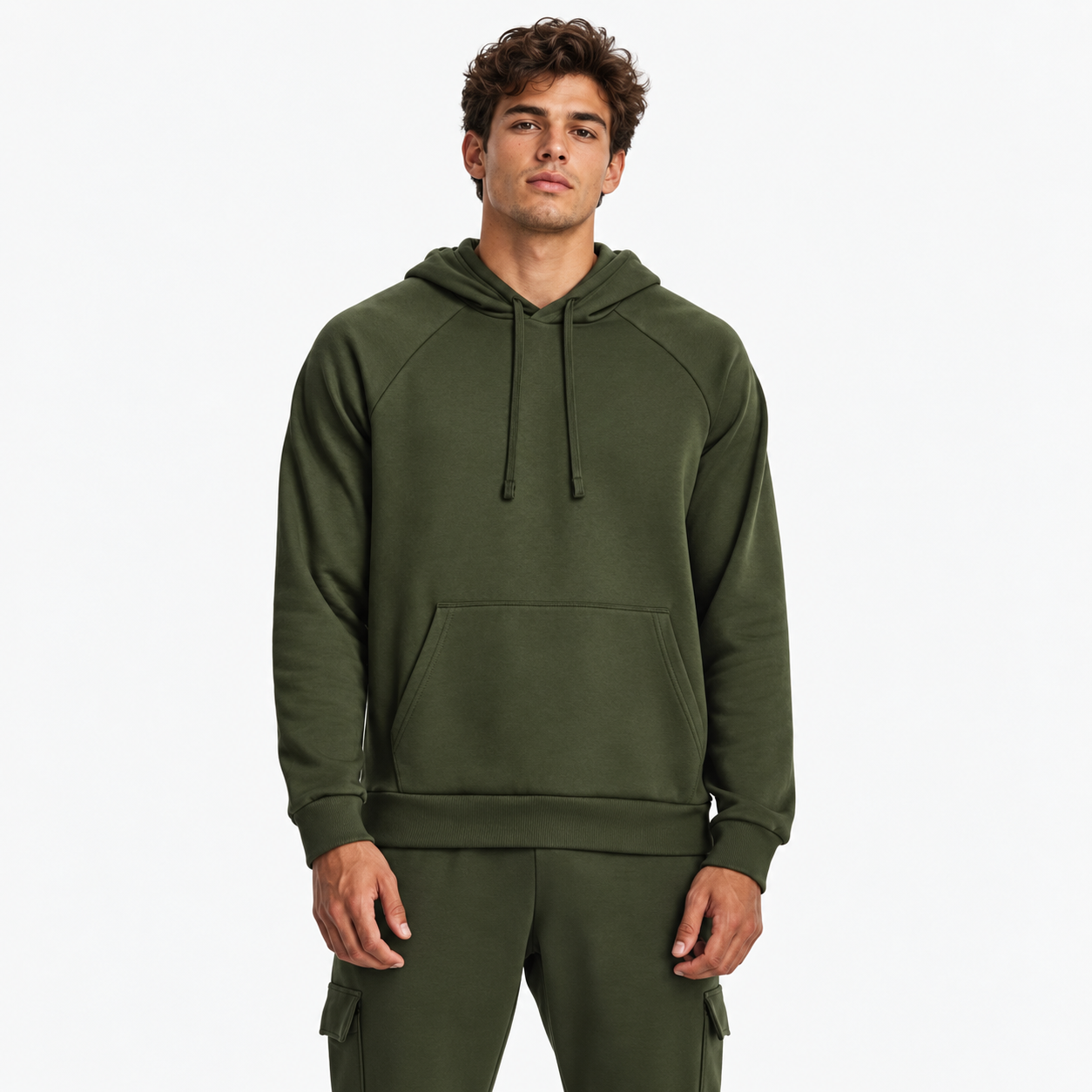 Casual Long Sleeve Hoodie For Men