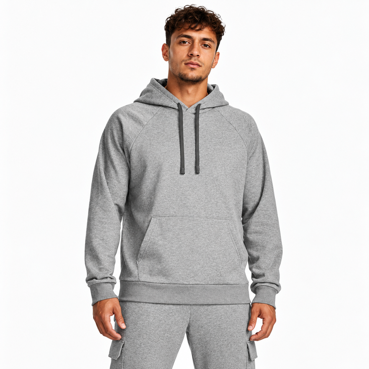 Casual Long Sleeve Hoodie For Men