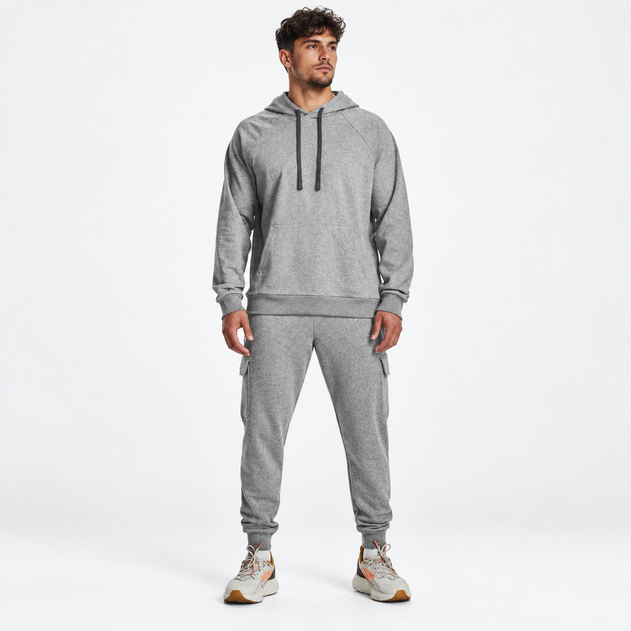 Casual Long Sleeve Hoodie For Men