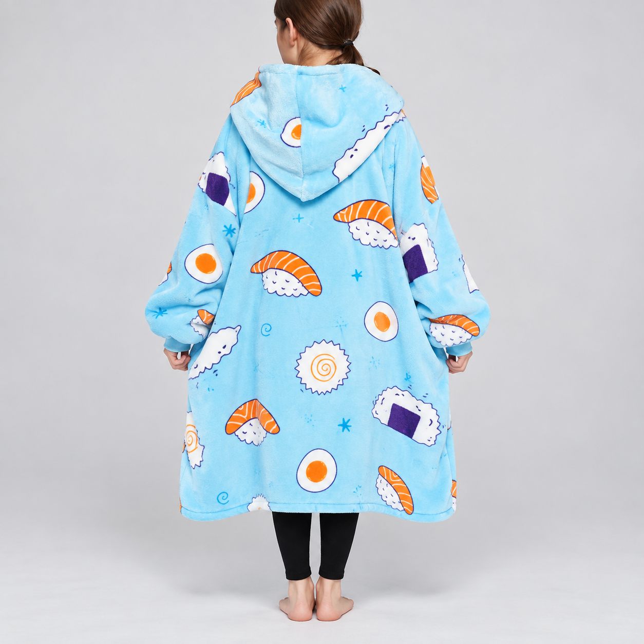 Cozy Wearable Blanket Hoodie For Men And Women