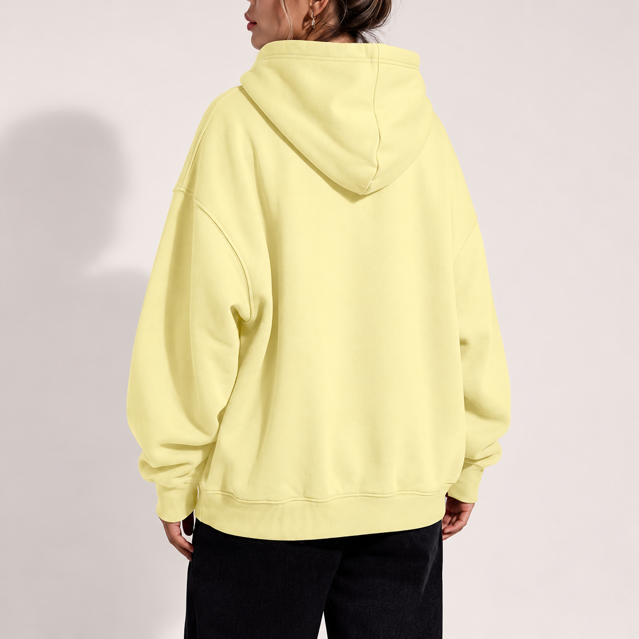Casual Oversized Pullover Hoodie For Women