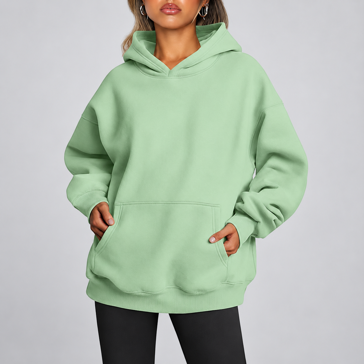 Casual Oversized Hoodie For Everyday Wear For Women