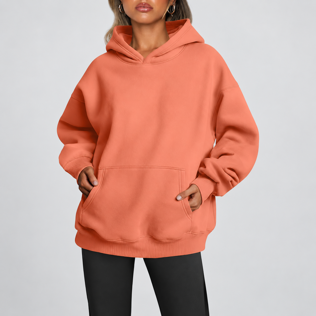 Casual Oversized Hoodie For Everyday Wear For Women