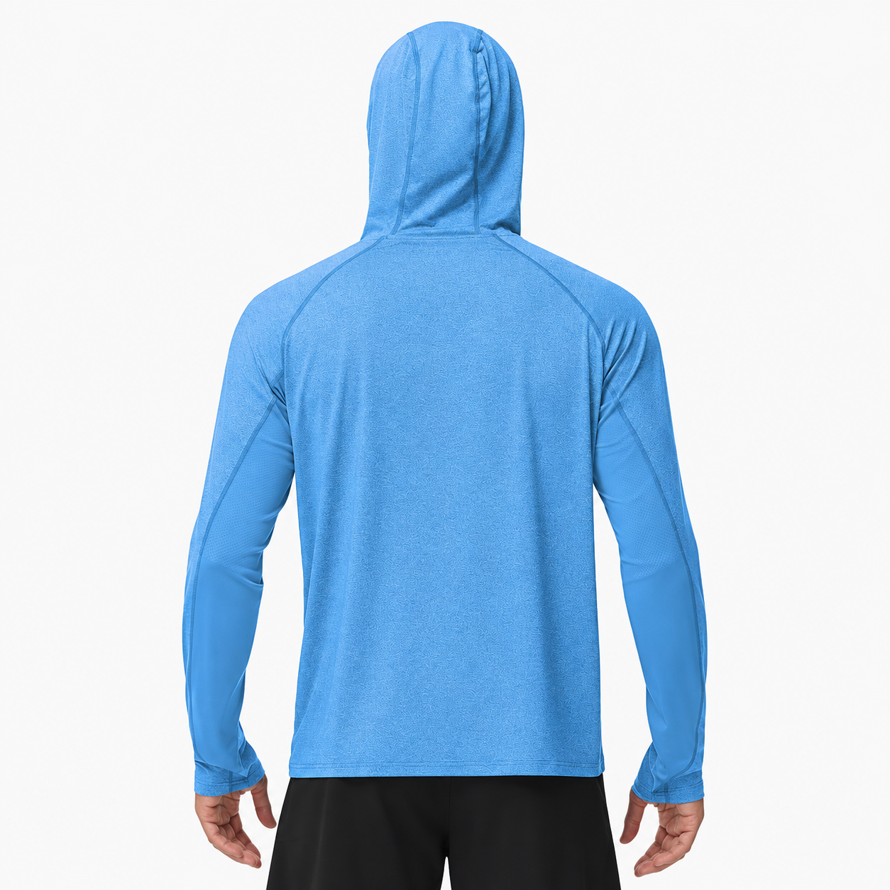 Long Sleeve Fishing Hoodie For Outdoor Activity Wear For Men