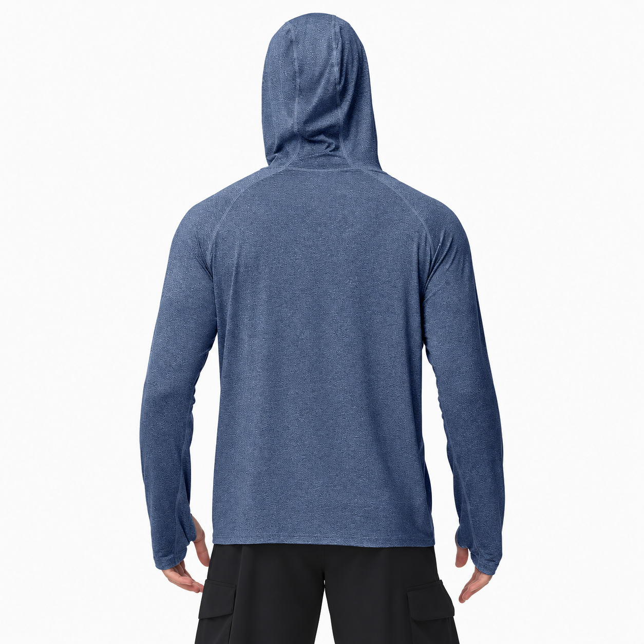 Long Sleeve Fishing Hoodie For Outdoor Activity Wear For Men