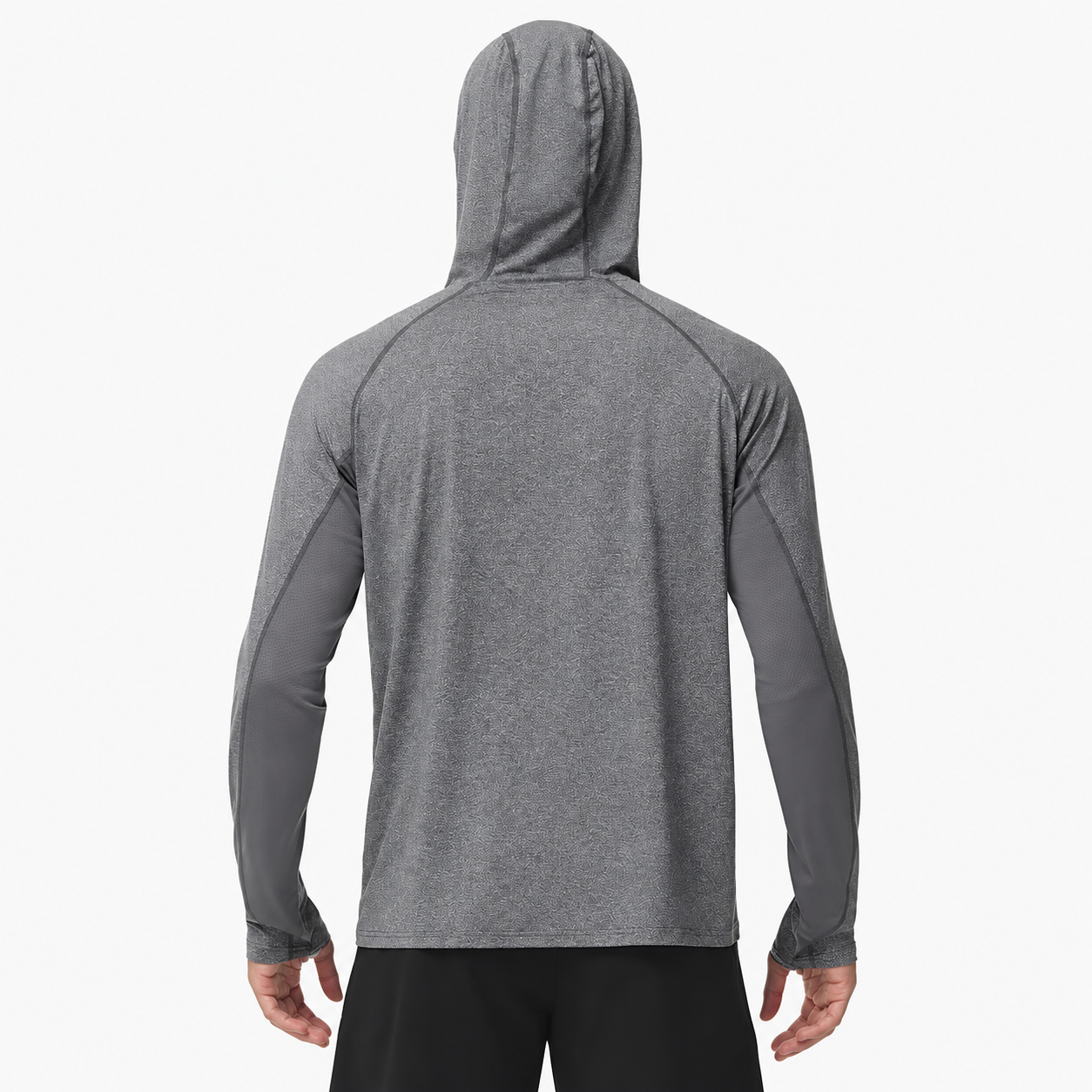 Long Sleeve Fishing Hoodie For Outdoor Activity Wear For Men
