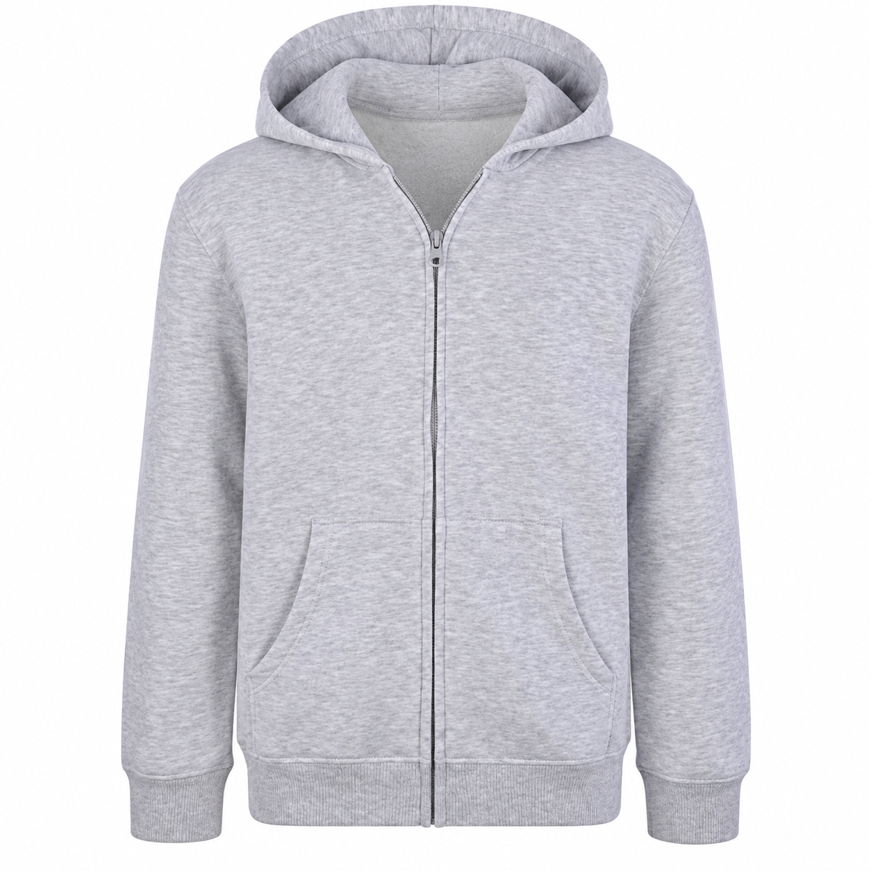 Zip Front Fleece Hoodie Sweatshirt for Boys and Kids