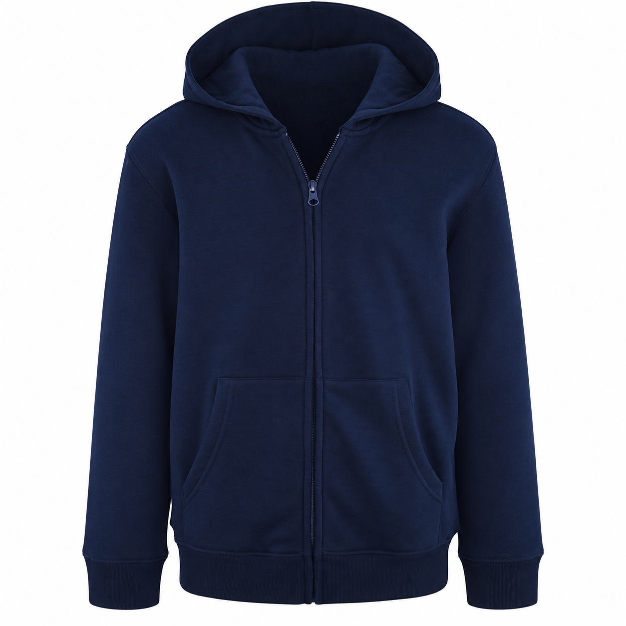 Zip Front Fleece Hoodie Sweatshirt for Boys and Kids