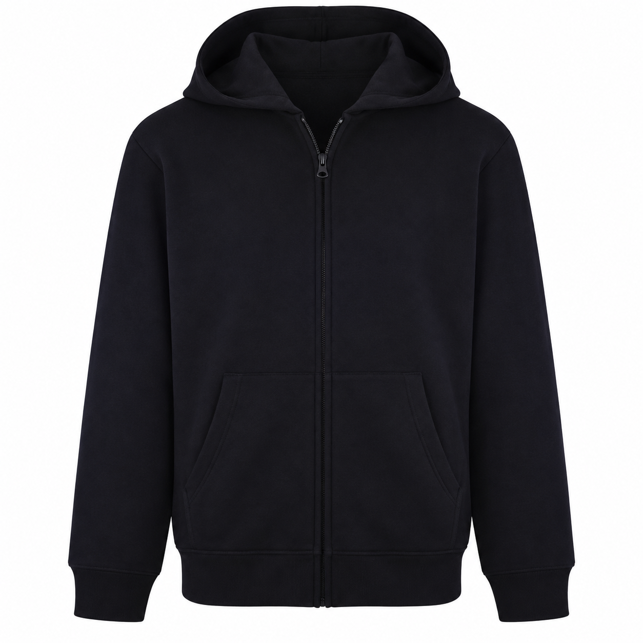 Zip Front Fleece Hoodie Sweatshirt for Boys and Kids
