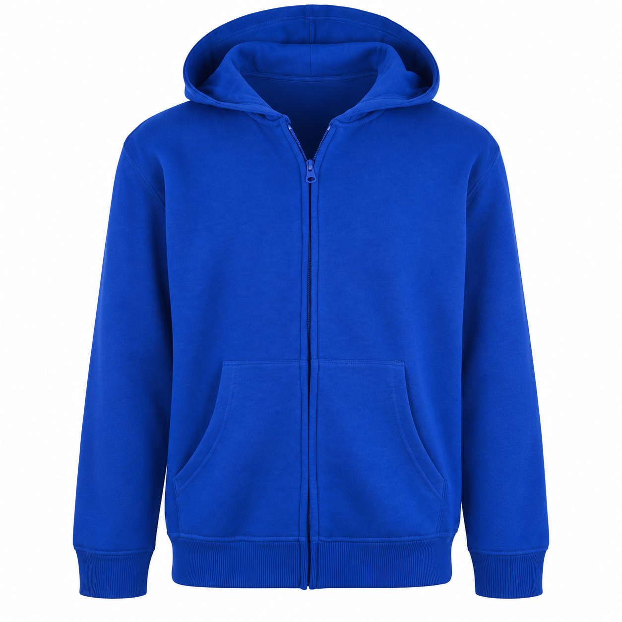 Zip Front Fleece Hoodie Sweatshirt for Boys and Kids