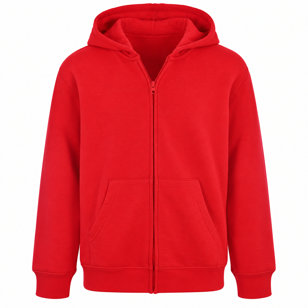 Zip Front Fleece Hoodie Sweatshirt for Boys and Kids